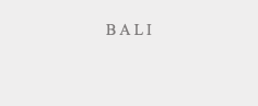  BALI 